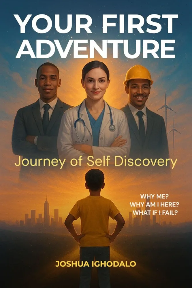 Your First Adventure: Journey of Self-Discovery — Purpose Generation book cover