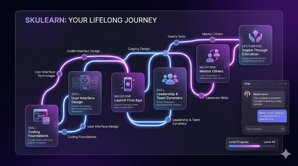 The self-discovery journey inside Your First Adventure